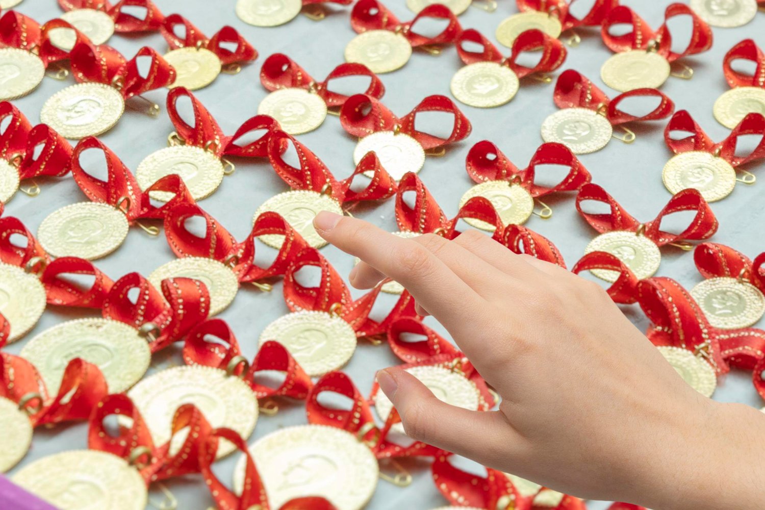 The magic moment of vasilopita