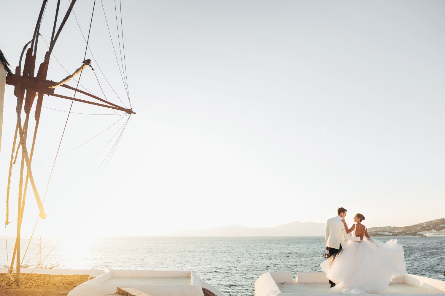 Luxury Wedding Cost in Greece: What Couples Actually Spend in Santorini & Mykonos Luxury Wedding Cost in Greece: What Couples Actually Spend in Santorini & Mykonos